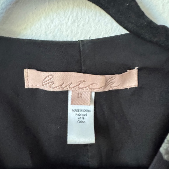 Hutch Anthropologie Womens Monaco Wrapped Floral Maxi Dress Plus Size 1X - Picture 4 of 7